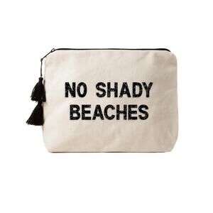 NEW FALLON & ROYCE women's crystal bikini bag in no shady beaches